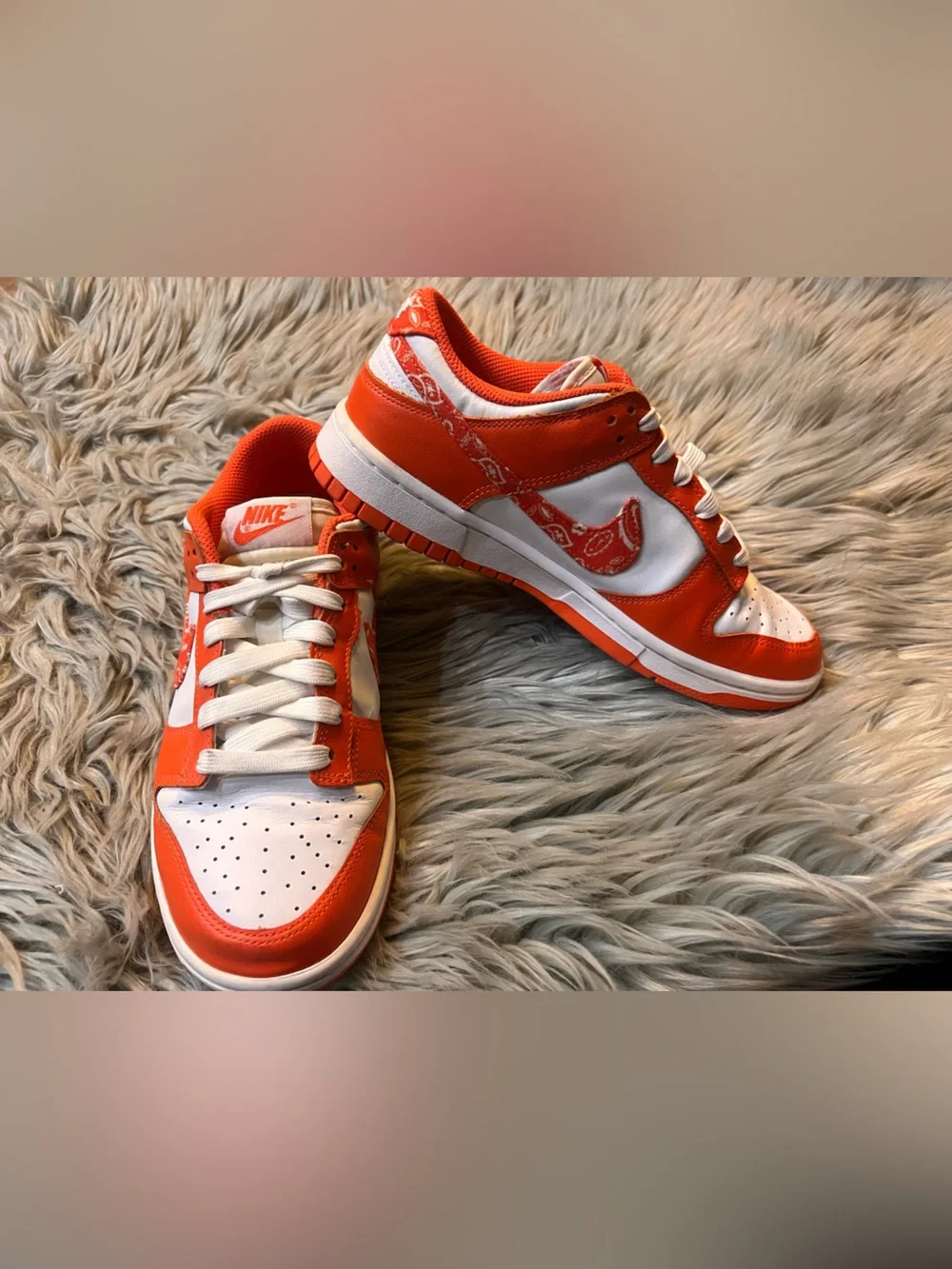 Nike low dunk paisley pack orange - Picture 2 of 7